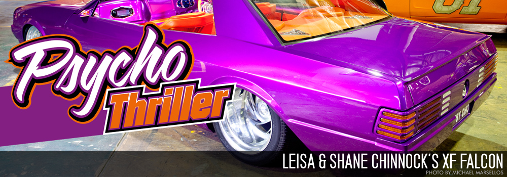 Leisa and Shane Chinnock's XF Falcon