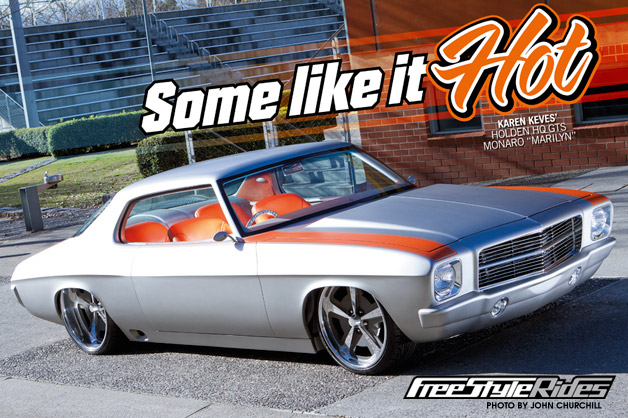 Karen Keves Marilyn Monaro that was unveiled at Meguiar�s MotorEx 2011