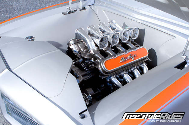 Karen Keves Marilyn Monaro that was unveiled at Meguiar�s MotorEx 2011