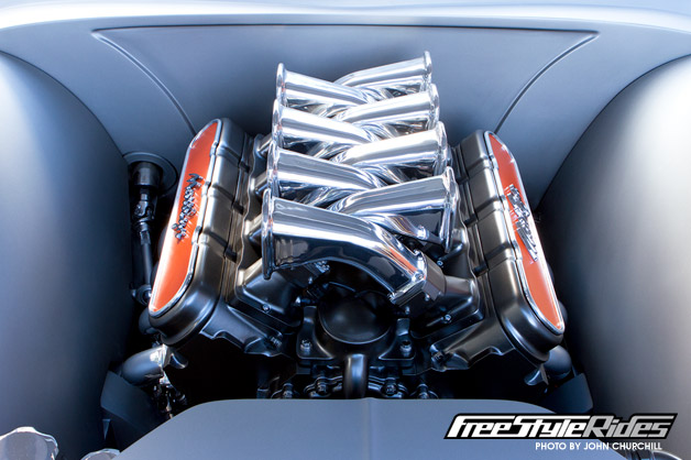 Karen Keves Marilyn Monaro that was unveiled at Meguiar�s MotorEx 2011