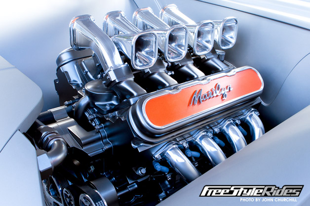Karen Keves Marilyn Monaro that was unveiled at Meguiar�s MotorEx 2011
