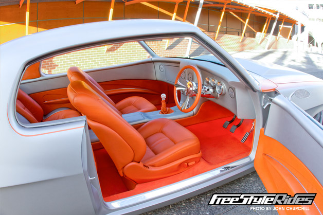 Karen Keves Marilyn Monaro that was unveiled at Meguiar�s MotorEx 2011
