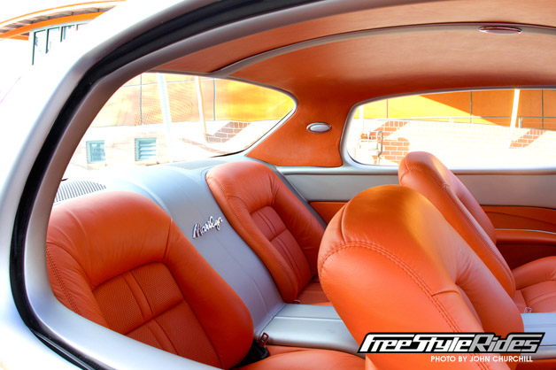 Karen Keves Marilyn Monaro that was unveiled at Meguiar�s MotorEx 2011