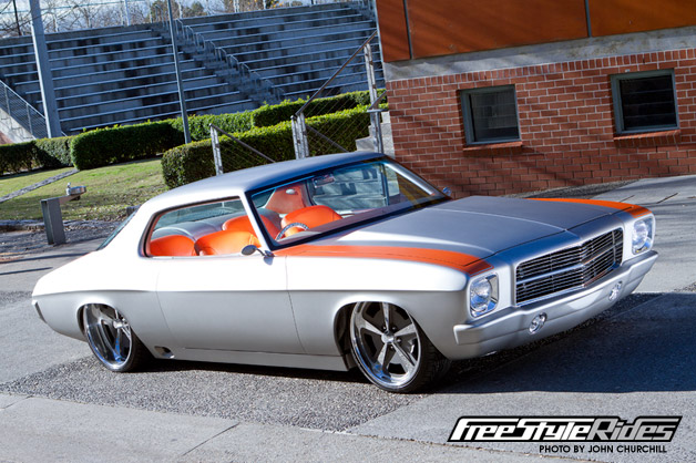 Karen Keves Marilyn Monaro that was unveiled at Meguiar�s MotorEx 2011